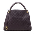 Second hand Louis Vuitton Artsy Leather Empreinte Hobo Shoulder Bag Red - Tabita Bags