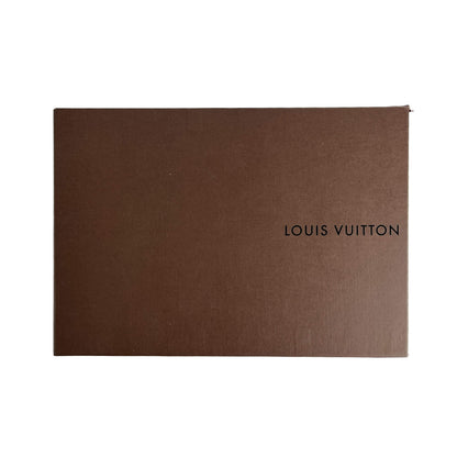 Second hand Louis Vuitton Ballet Flats Denim Denim Shoes 38 Bicolor - Tabita Bags