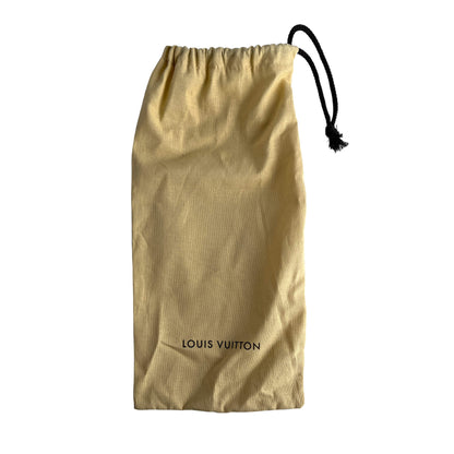 Second hand Louis Vuitton Ballet Flats Denim Denim Shoes 38 Bicolor - Tabita Bags