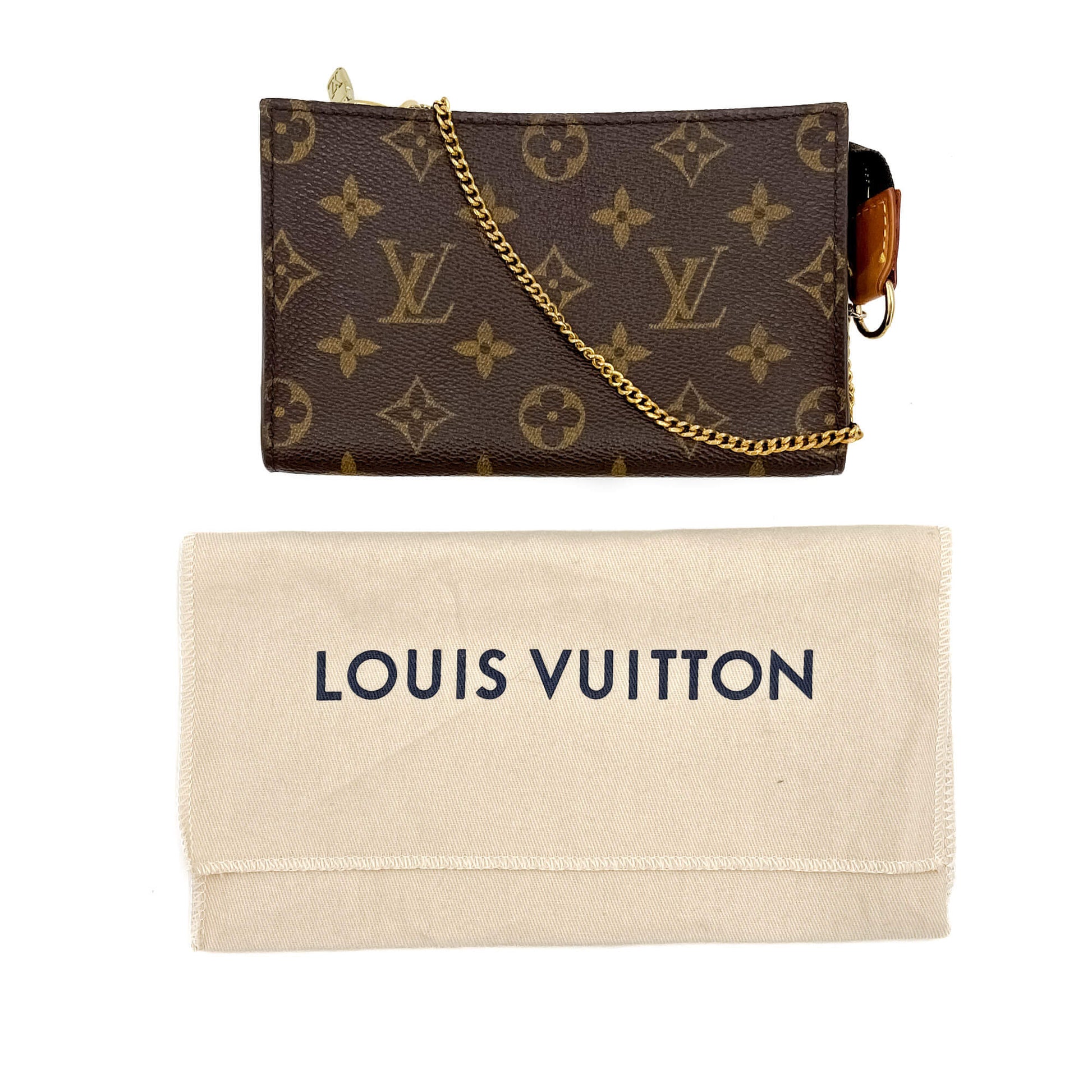 Second hand Louis Vuitton Beauty Case Canvas Monogram - Tabita Bags