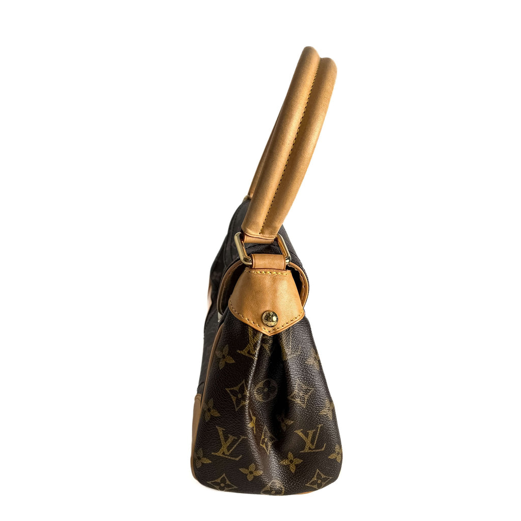 Second hand Louis Vuitton Beverly MM Canvas Flap Shoulder Bag Monogram - Tabita Bags