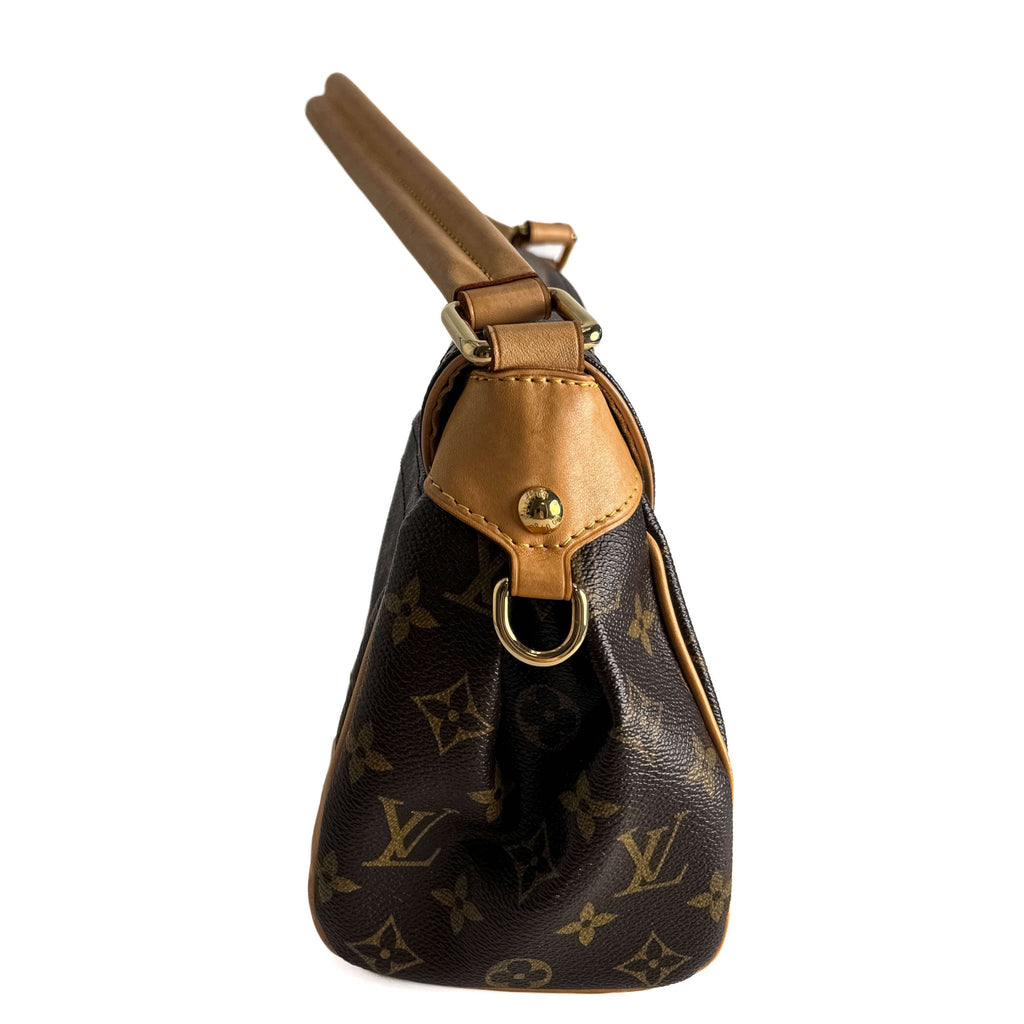 Second hand Louis Vuitton Beverly MM Canvas Flap Shoulder Bag Monogram - Tabita Bags