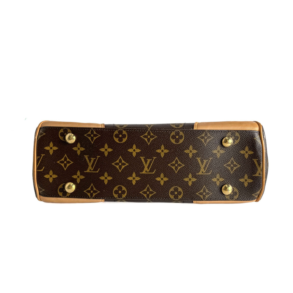 Second hand Louis Vuitton Beverly MM Canvas Flap Shoulder Bag Monogram - Tabita Bags