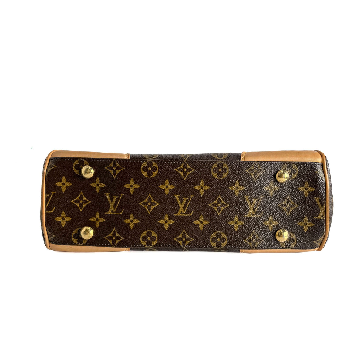 Second hand Louis Vuitton Beverly MM Canvas Flap Shoulder Bag Monogram - Tabita Bags