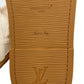 Second hand Louis Vuitton Bliss Comfort Towel - like textile Fabric Flat Shoes 40 Blanc - Tabita Bags