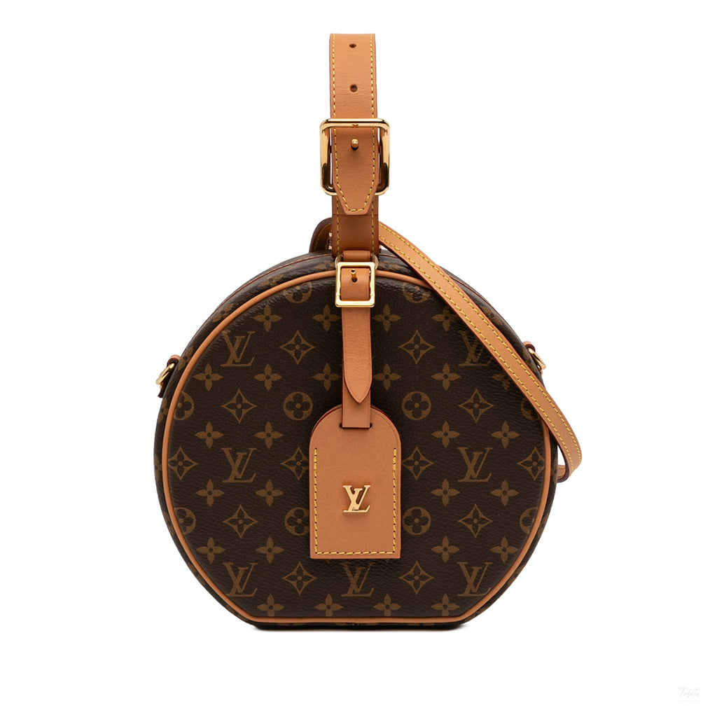 Second hand Louis Vuitton Boite Chapeau Mini Canvas Crossbody Monogram - Tabita Bags