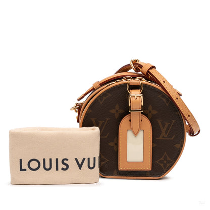 Second hand Louis Vuitton Boite Chapeau Mini Canvas Crossbody Monogram - Tabita Bags
