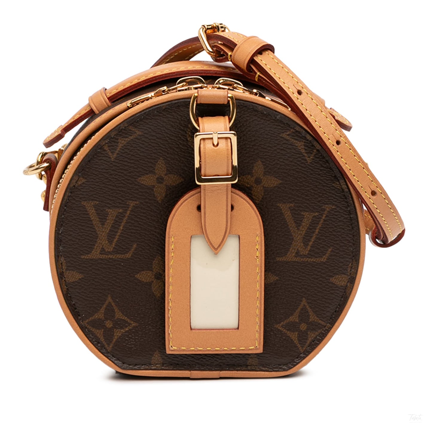 Second hand Louis Vuitton Boite Chapeau Mini Canvas Crossbody Monogram - Tabita Bags
