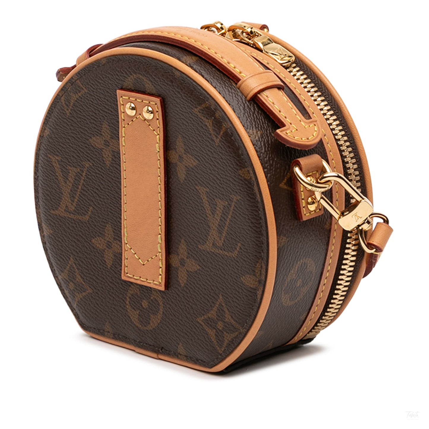Second hand Louis Vuitton Boite Chapeau Mini Canvas Crossbody Monogram - Tabita Bags