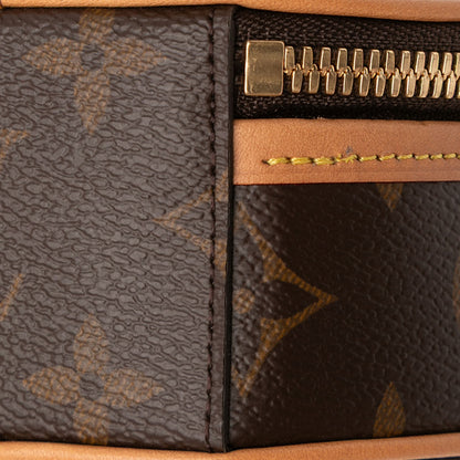 Second hand Louis Vuitton Boite Chapeau Mini Canvas Crossbody Monogram - Tabita Bags