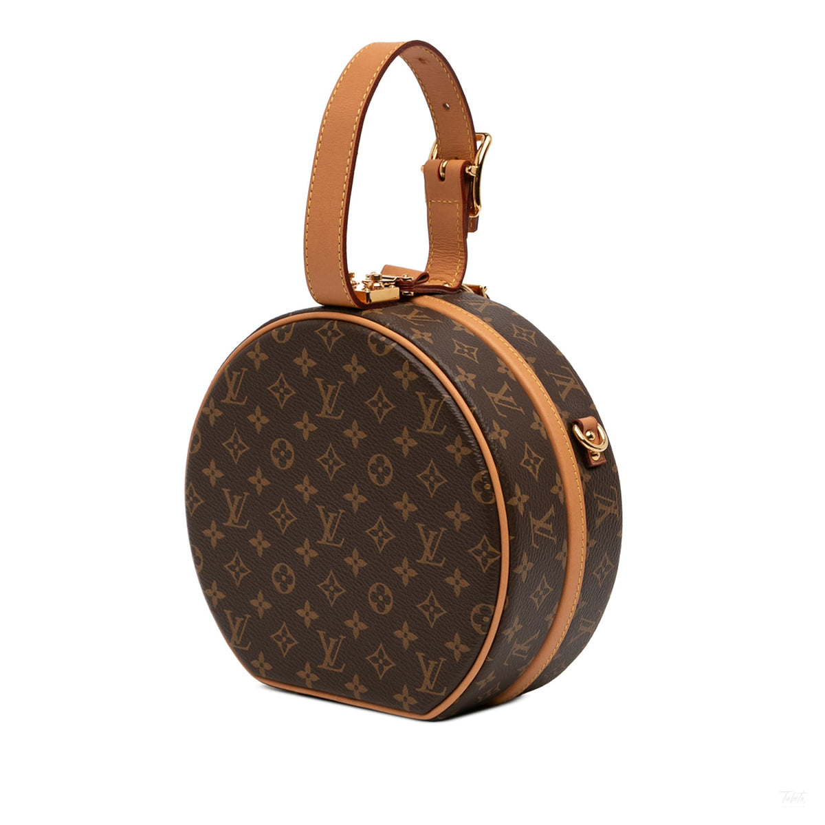 Second hand Louis Vuitton Boite Chapeau Mini Canvas Crossbody Monogram - Tabita Bags