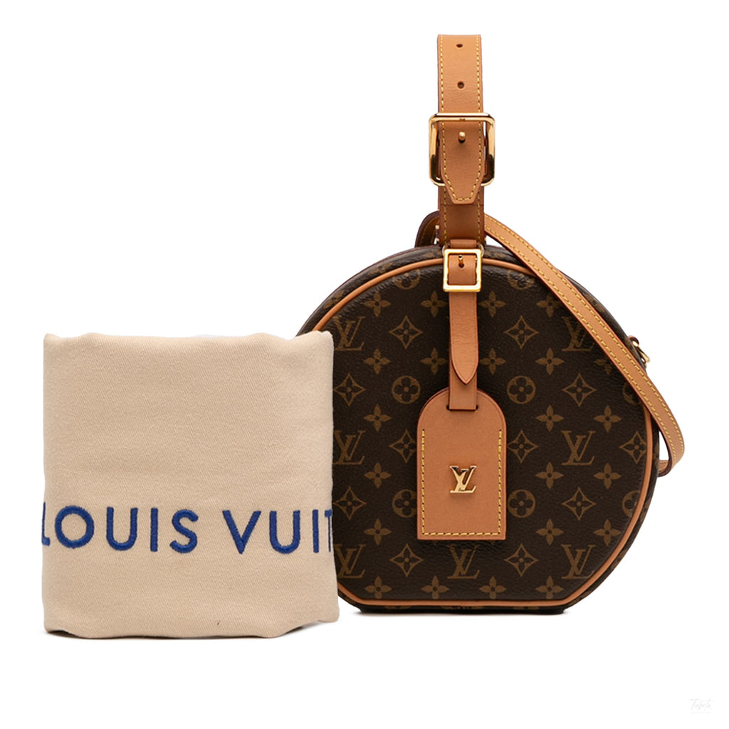 Second hand Louis Vuitton Boite Chapeau Mini Canvas Crossbody Monogram - Tabita Bags