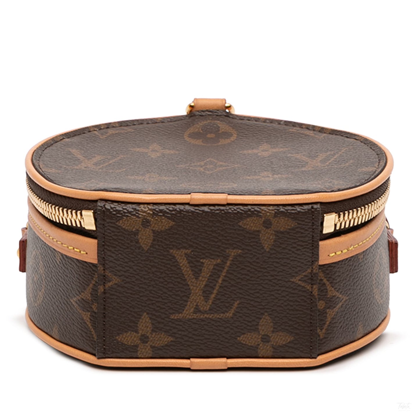 Second hand Louis Vuitton Boite Chapeau Mini Canvas Crossbody Monogram - Tabita Bags