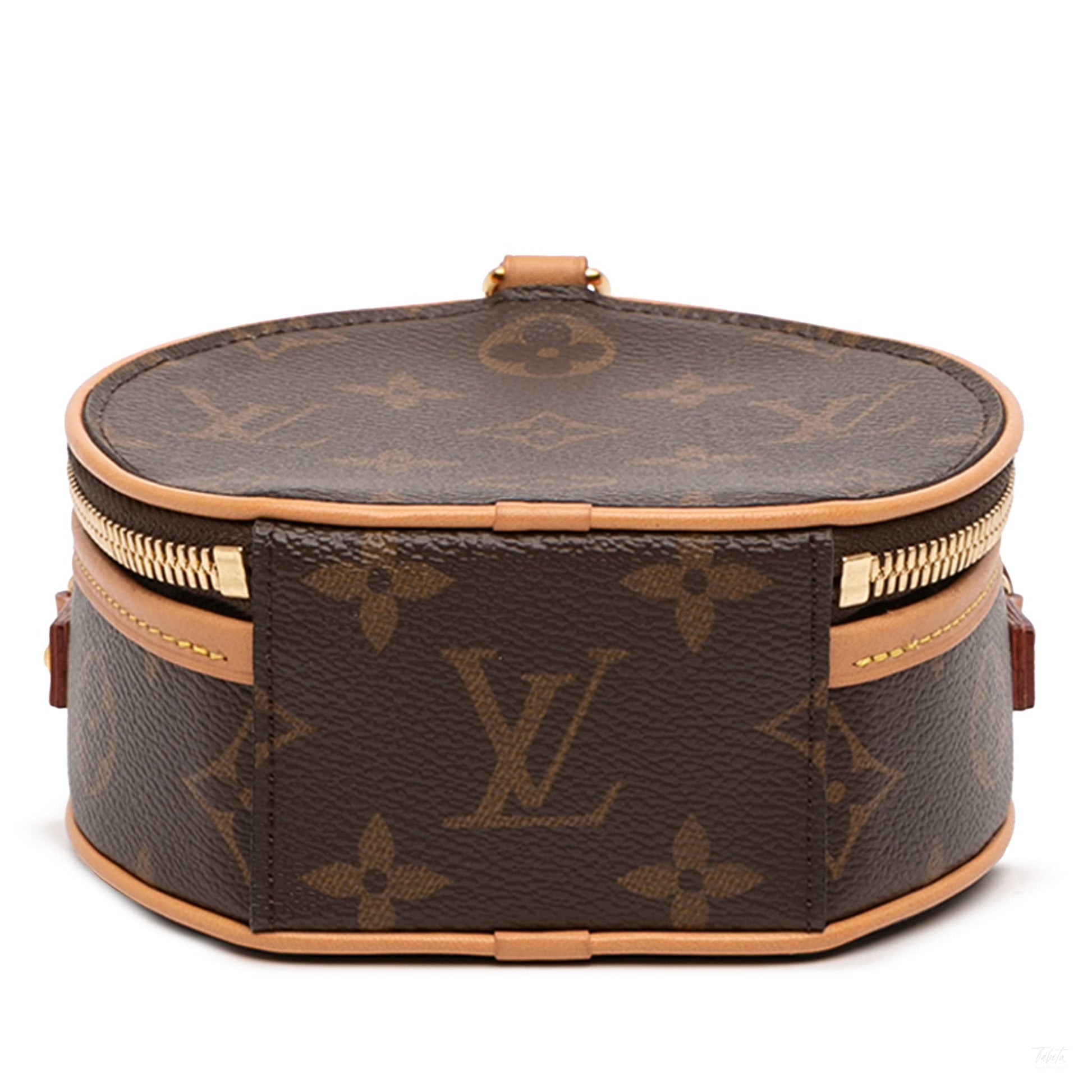Second hand Louis Vuitton Boite Chapeau Mini Canvas Crossbody Monogram - Tabita Bags