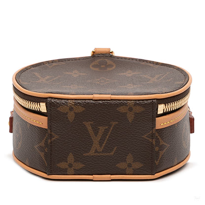Second hand Louis Vuitton Boite Chapeau Mini Canvas Crossbody Monogram - Tabita Bags