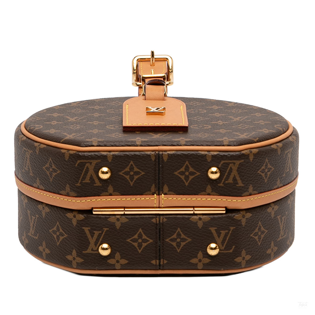Second hand Louis Vuitton Boite Chapeau Mini Canvas Crossbody Monogram - Tabita Bags