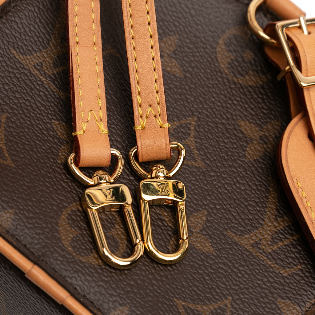 Second hand Louis Vuitton Boite Chapeau Mini Canvas Crossbody Monogram - Tabita Bags