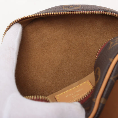 Second hand Louis Vuitton Boite Chapeau MM Canvas Crossbody Brown - Tabita Bags