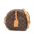 Second hand Louis Vuitton Boite Chapeau MM Canvas Crossbody Brown - Tabita Bags