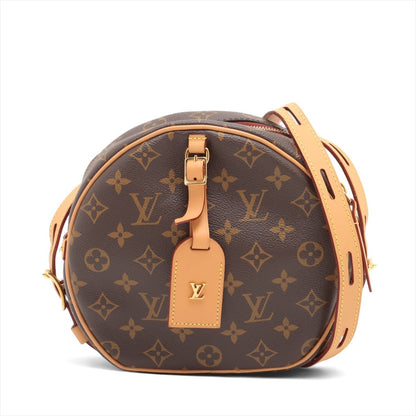 Second hand Louis Vuitton Boite Chapeau MM Canvas Crossbody Brown - Tabita Bags