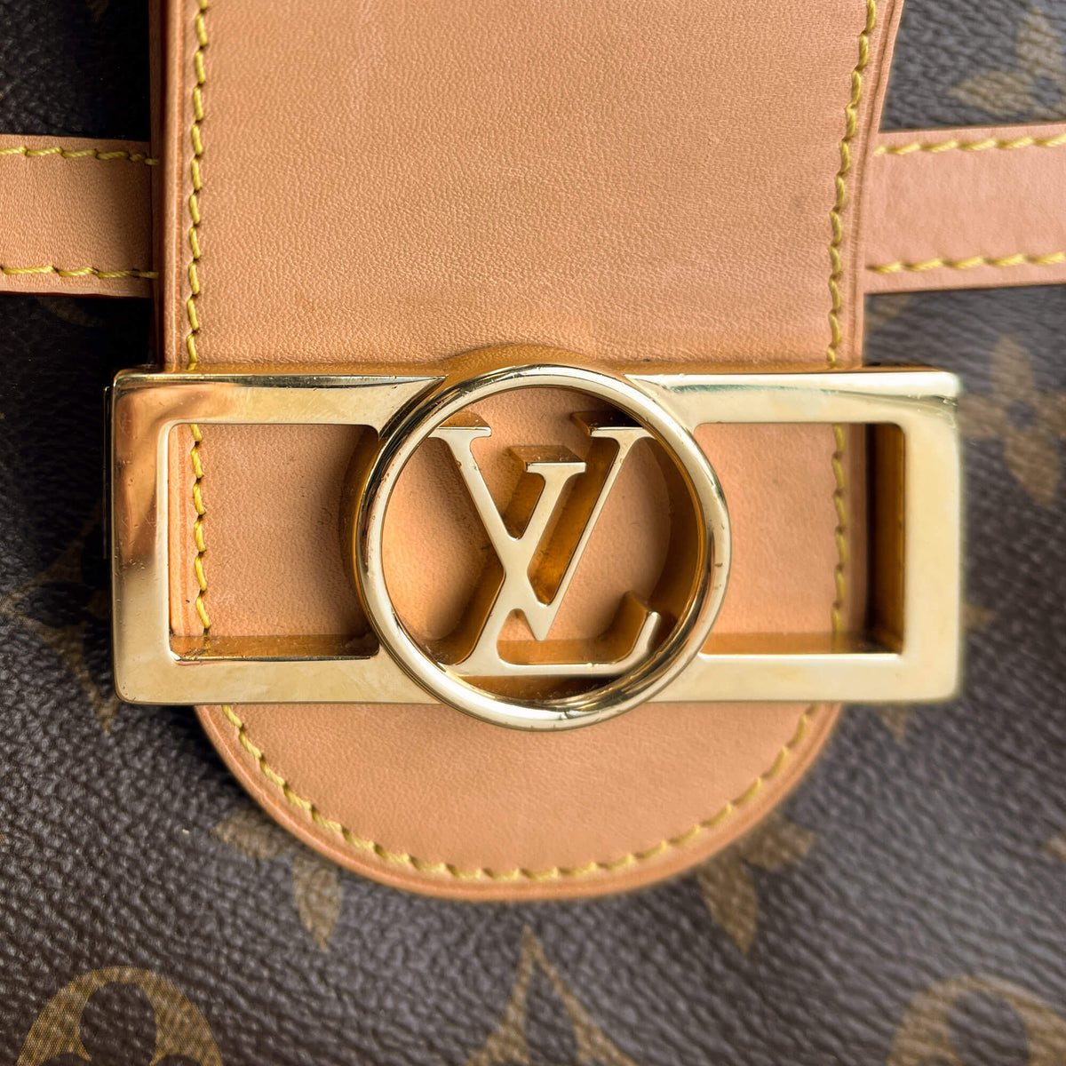 Second hand Louis Vuitton Boulogne Canvas Flap Shoulder Bag Monogram - Tabita Bags