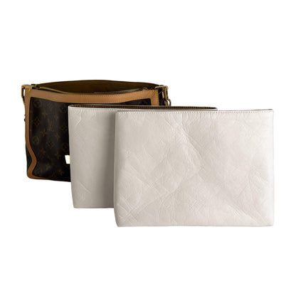 Second hand Louis Vuitton Boulogne Canvas Flap Shoulder Bag Monogram - Tabita Bags