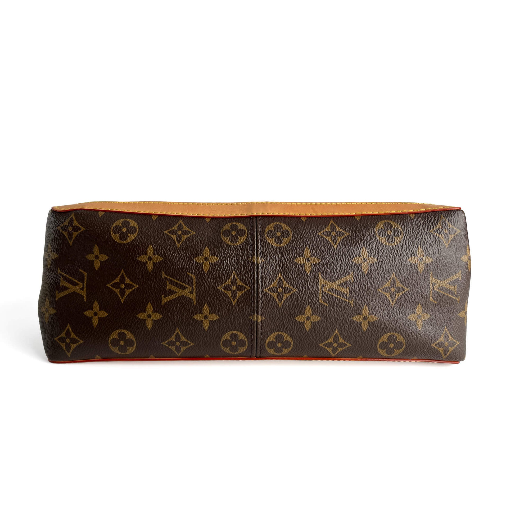 Second hand Louis Vuitton Boulogne Canvas Flap Shoulder Bag Monogram - Tabita Bags