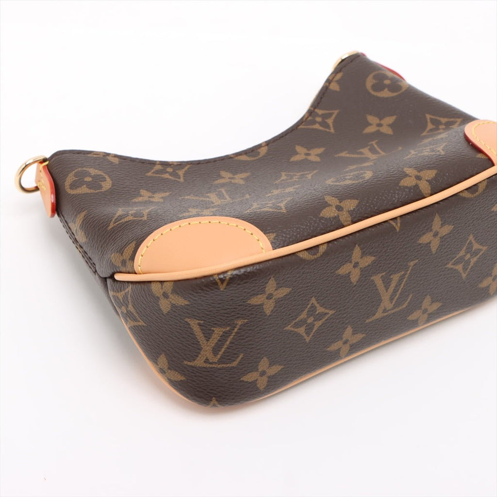 Second hand Louis Vuitton Boulogne Nano Canvas Pouch Handbag Monogram - Tabita Bags