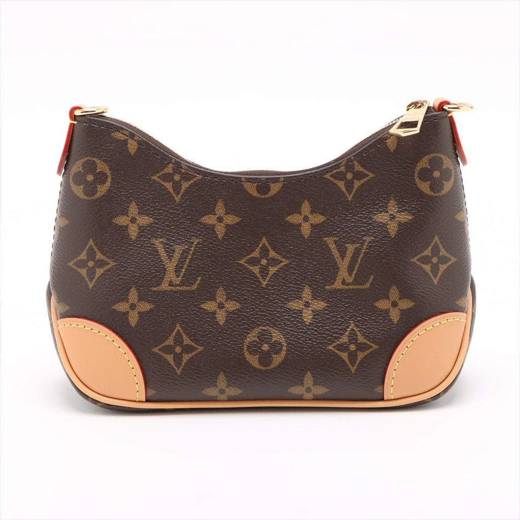 Second hand Louis Vuitton Boulogne Nano Canvas Pouch Handbag Monogram - Tabita Bags