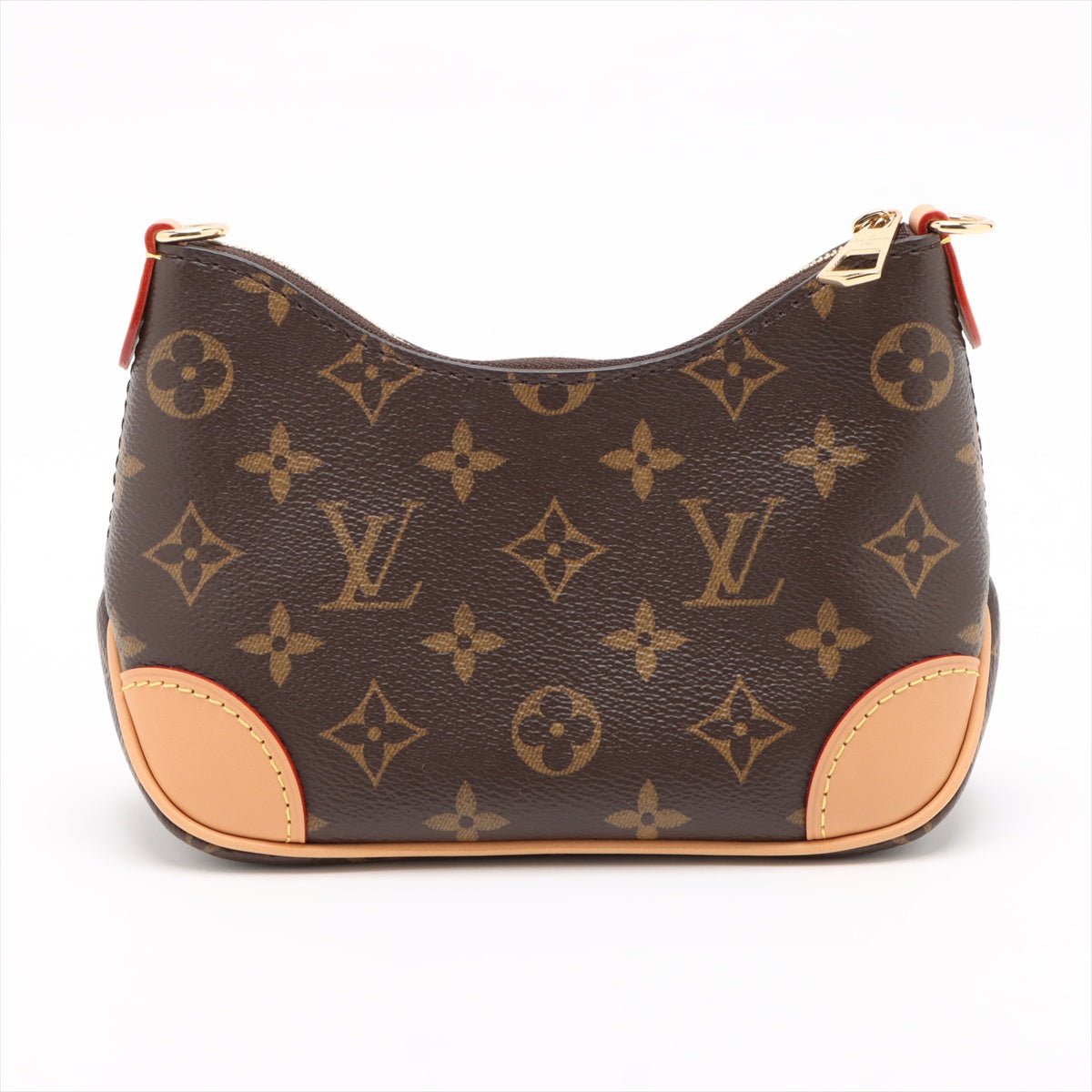 Second hand Louis Vuitton Boulogne Nano Canvas Pouch Handbag Monogram - Tabita Bags