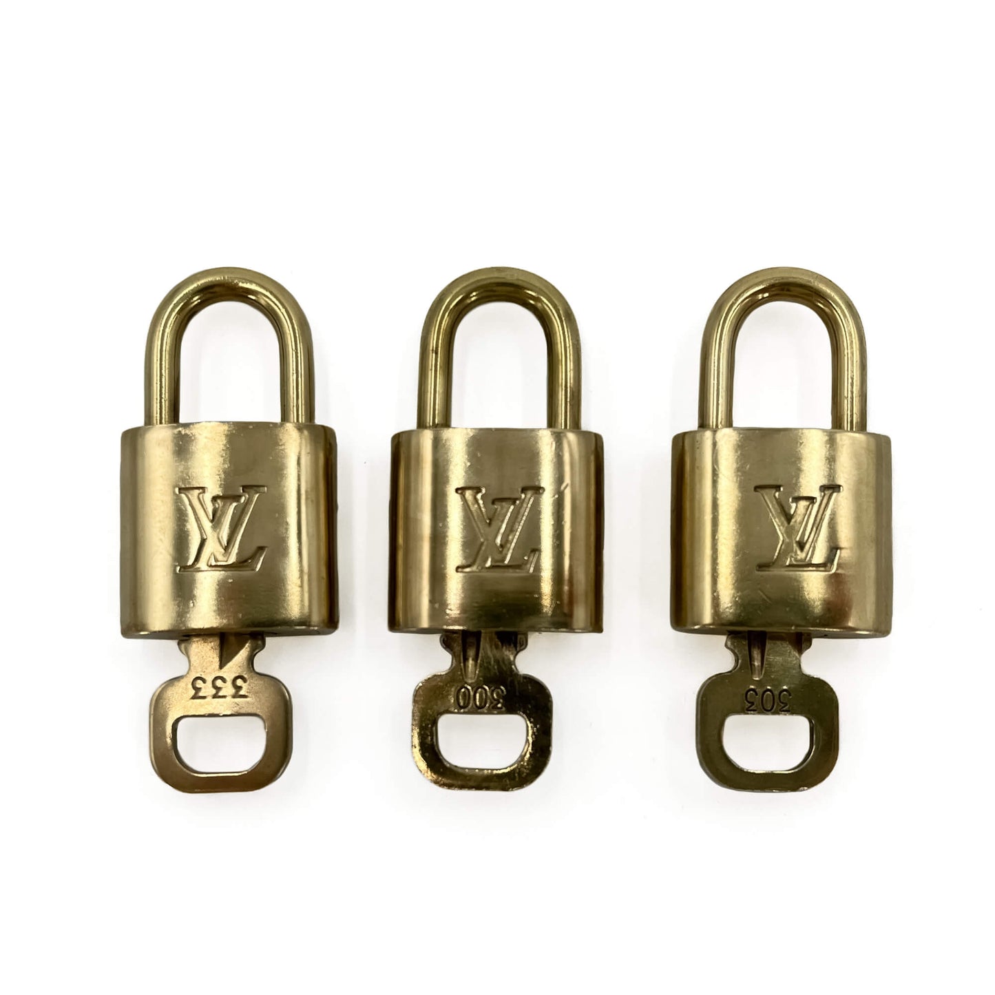 Second hand Louis Vuitton Brass Padlock - Tabita Bags