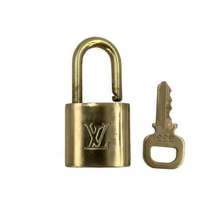 Second hand Louis Vuitton Brass Padlock - Tabita Bags