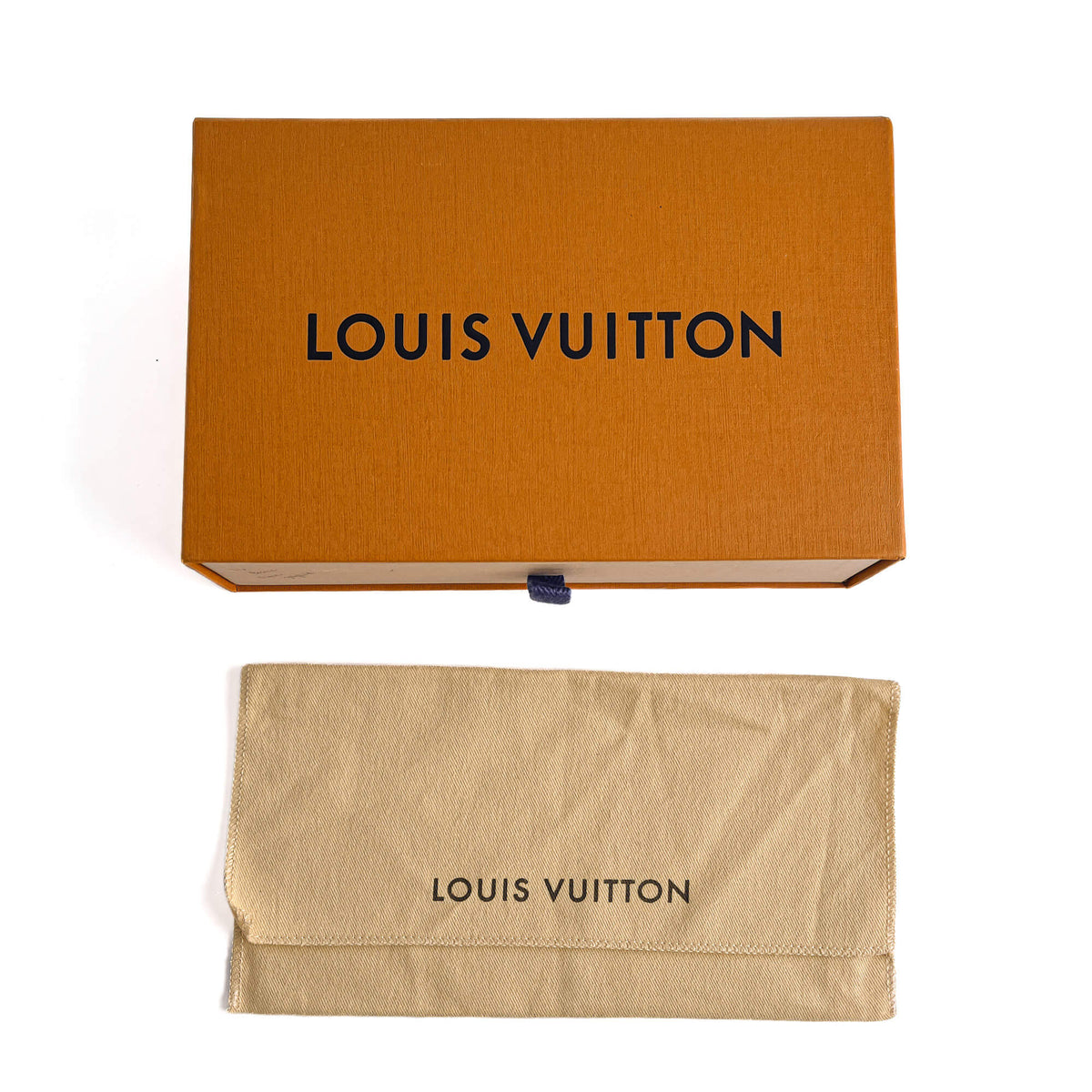 Second hand Louis Vuitton Brazza Canvas Vertical long Wallet Damier Graphite - Tabita Bags