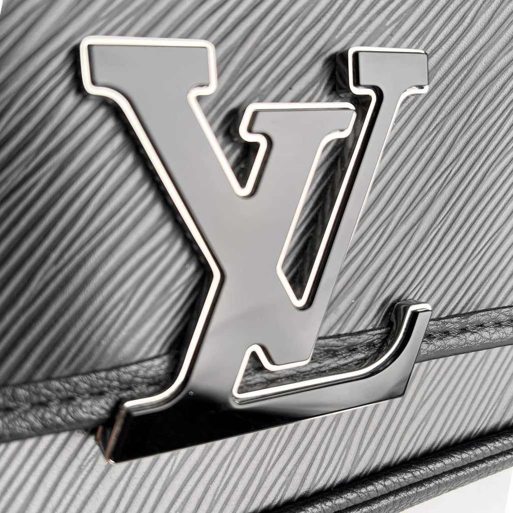 Second hand Louis Vuitton Buci Epi Leather Flap Crossbody Black - Tabita Bags