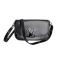 Second hand Louis Vuitton Buci Epi Leather Flap Crossbody Black - Tabita Bags