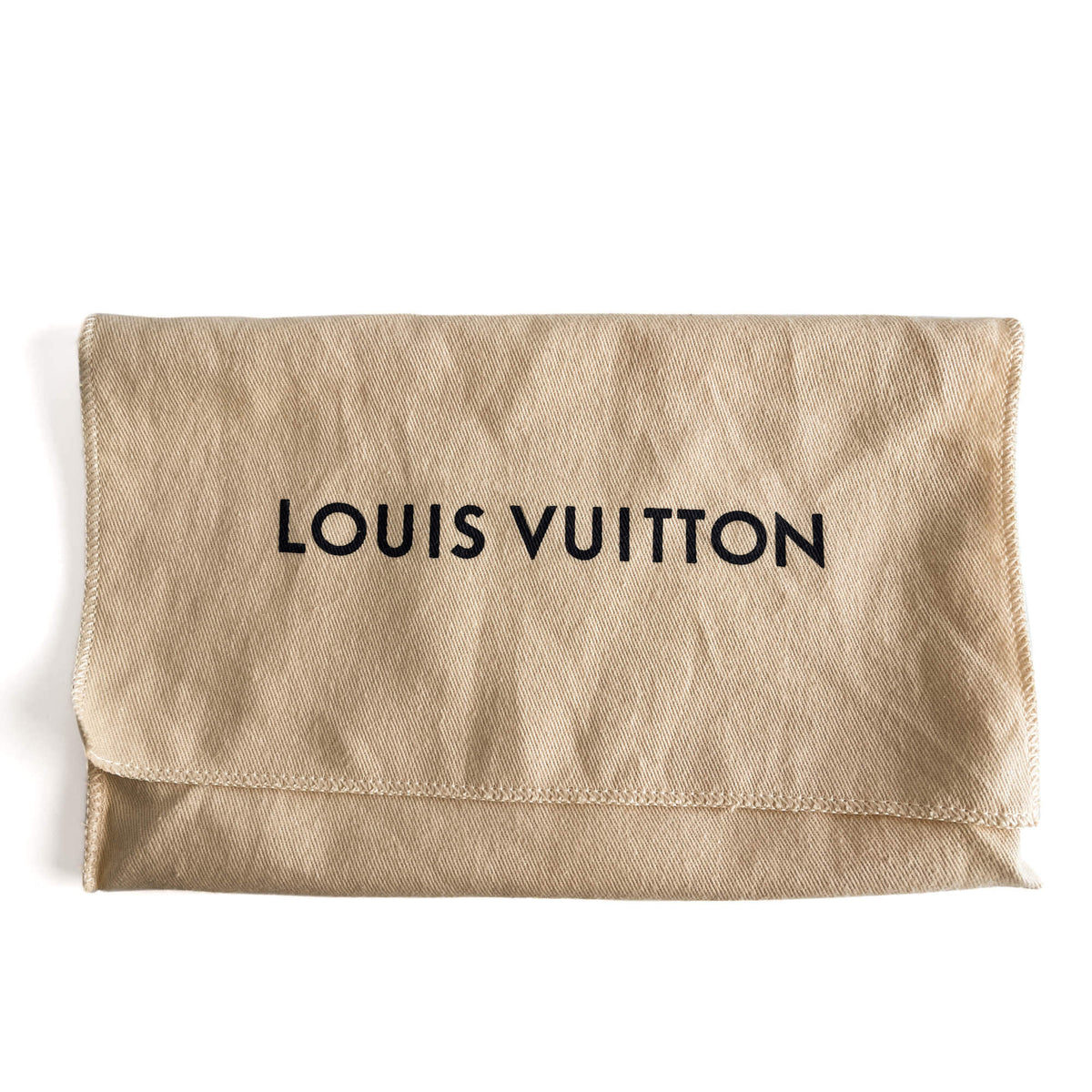 Second hand Louis Vuitton Bucket Mini Satin & Leather Bucket Handbag Taupe - Tabita Bags