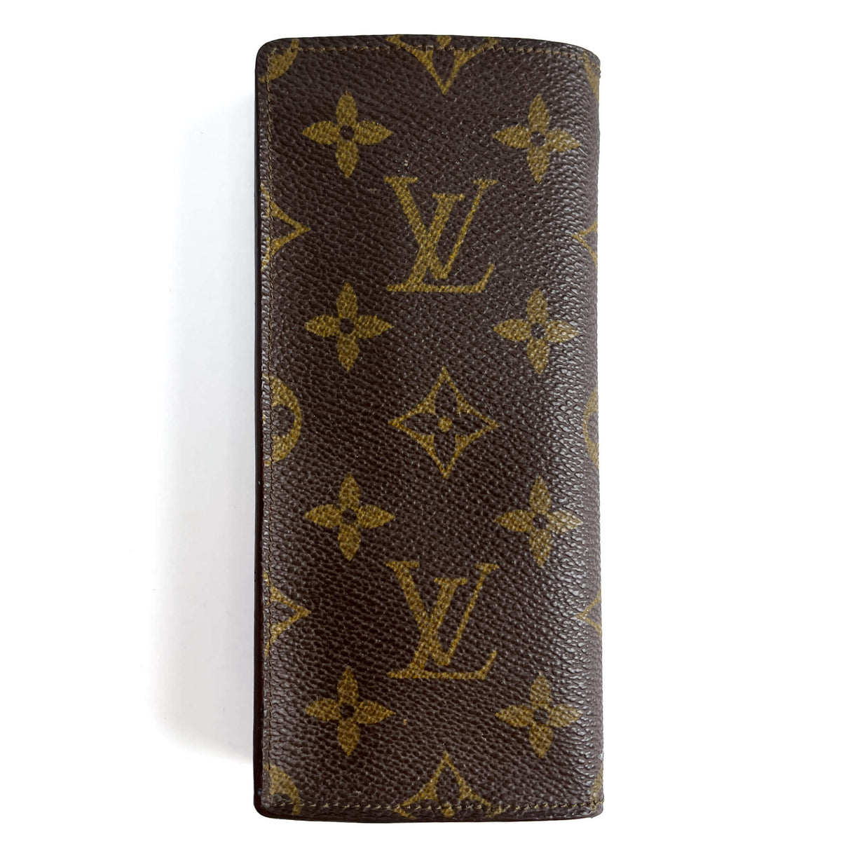 Second hand Louis Vuitton Canvas Eyewear Case Monogram - Tabita Bags