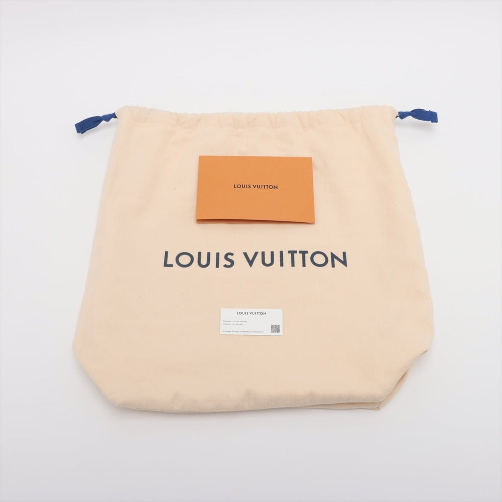 Second hand Louis Vuitton Capucines BB Taurillon Leather 2 - Ways Handbag Black - Tabita Bags