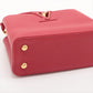 Second hand Louis Vuitton Capucines Mini Taurillon Leather 2 - Ways Handbag Red - Tabita Bags