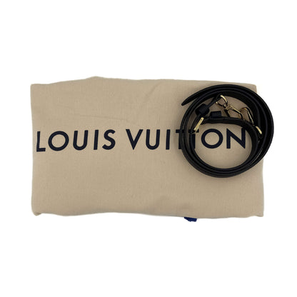 Second hand Louis Vuitton Capucines MM Crown Taurillon Leather 2 - Ways Bag Black - Tabita Bags