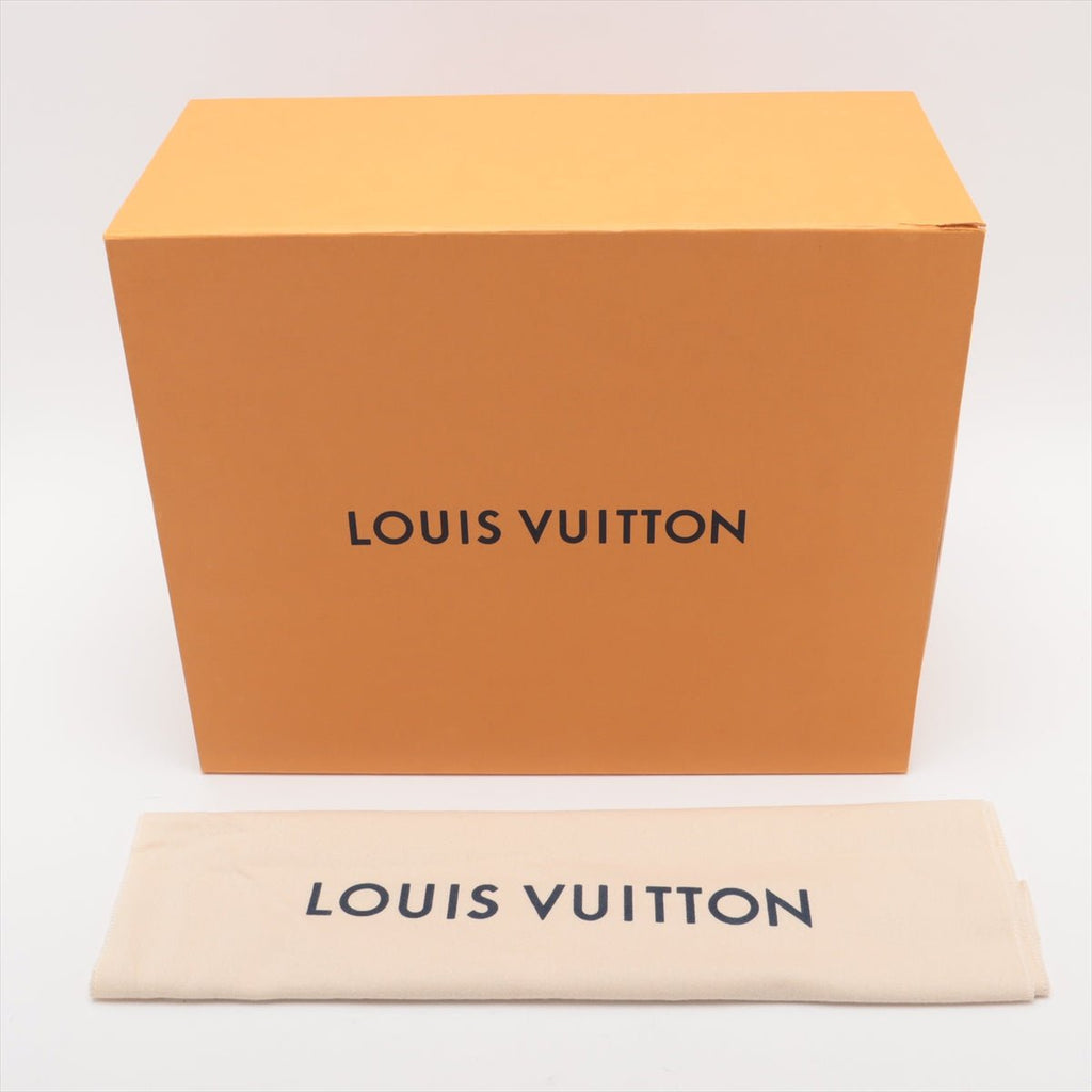 Second hand Louis Vuitton Capucines PM Taurillon Leather 2 - Ways Handbag Black - Tabita Bags
