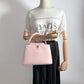 Second hand Louis Vuitton Capucines Taurillon Leather Bag No Strap Pink - Tabita Bags