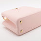 Second hand Louis Vuitton Capucines Taurillon Leather Bag No Strap Pink - Tabita Bags