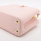 Second hand Louis Vuitton Capucines Taurillon Leather Bag No Strap Pink - Tabita Bags