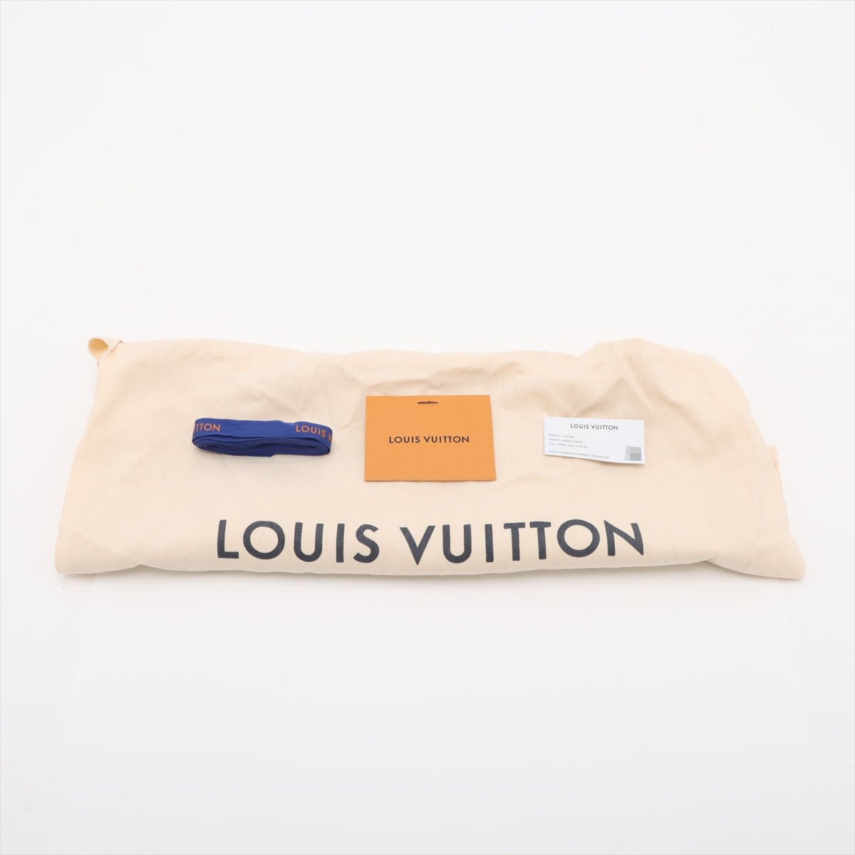 Second hand Louis Vuitton CarryAll Calfskin Grained Leather Monogram Giant Hobo Shoulder Bag Black - Tabita Bags