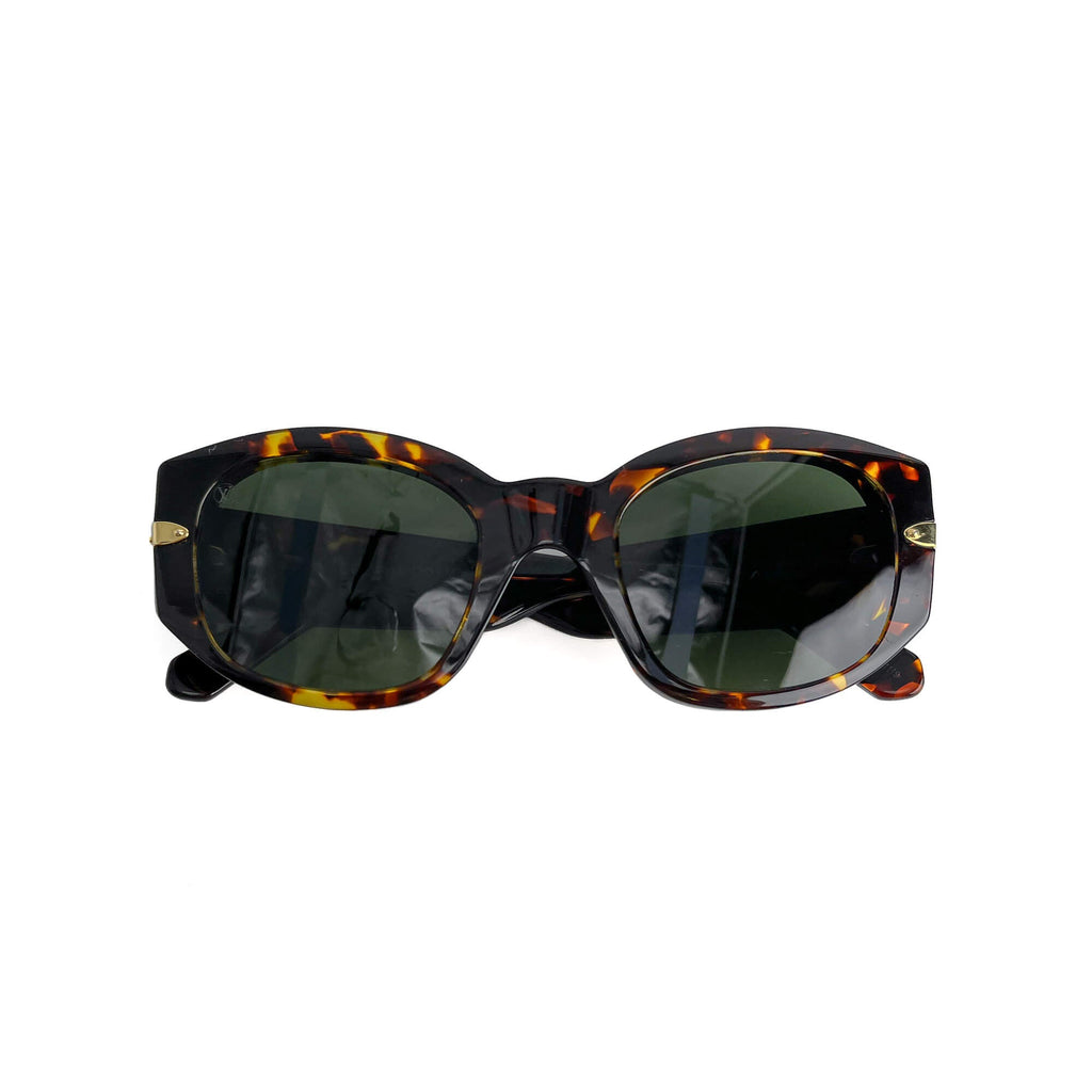 Second hand Louis Vuitton Cat Eye Sunglasses Acetate Brown - Tabita Bags