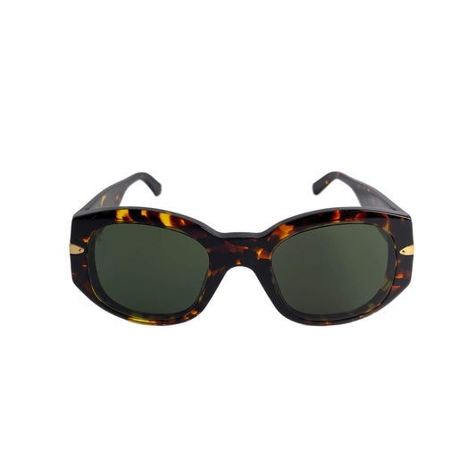 Second hand Louis Vuitton Cat Eye Sunglasses Acetate Brown - Tabita Bags