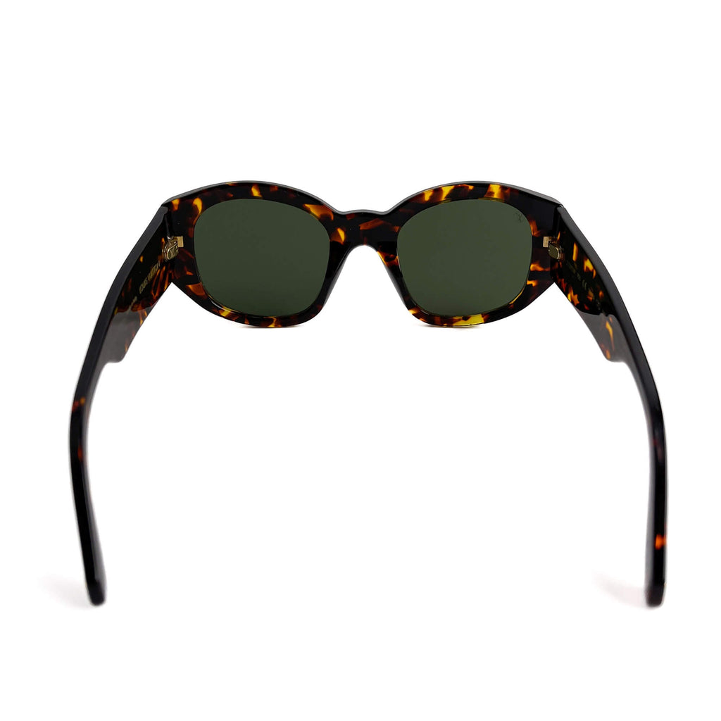 Second hand Louis Vuitton Cat Eye Sunglasses Acetate Brown - Tabita Bags