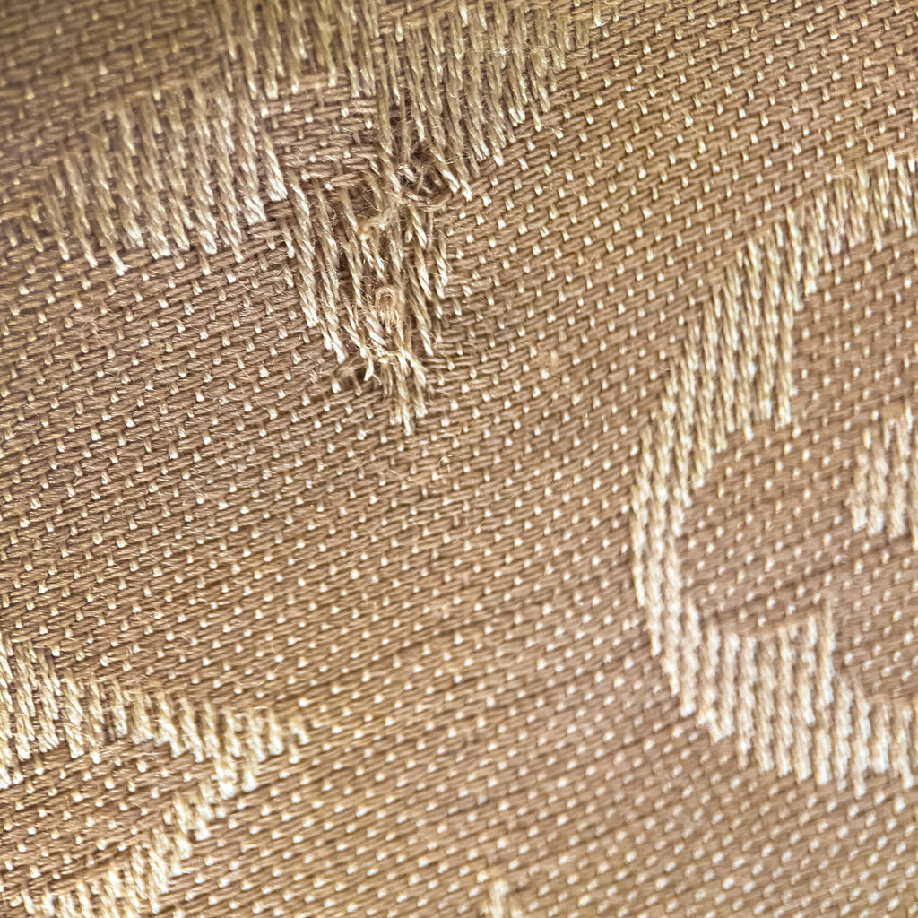 Second hand Louis Vuitton Classic Wool & Silk Foulard Beige - Tabita Bags