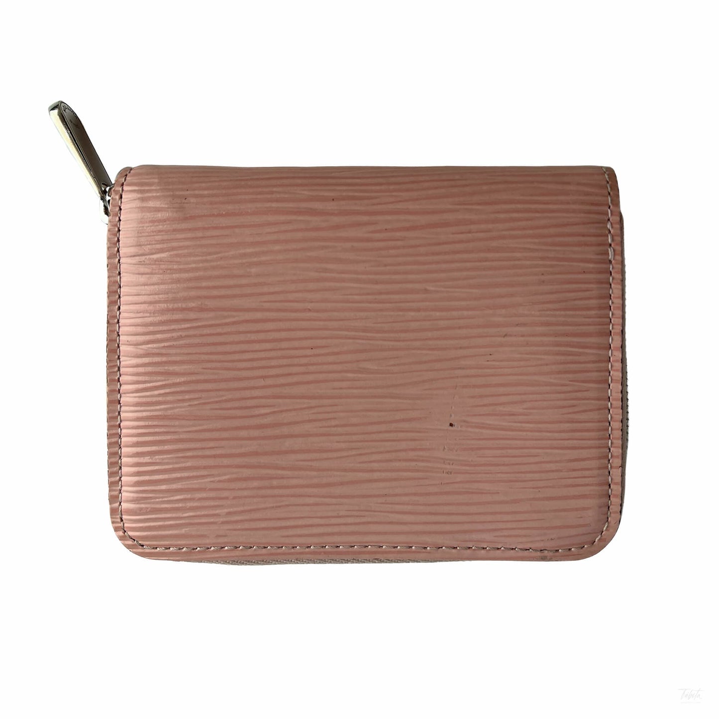 Second hand Louis Vuitton Compact Epi Leather Wallet Pink - Tabita Bags